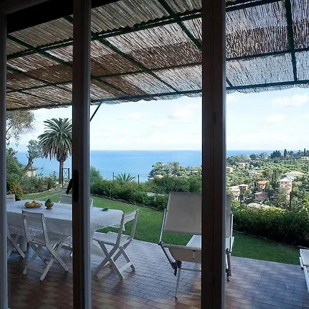 Villa Great With Portofino Sea View *