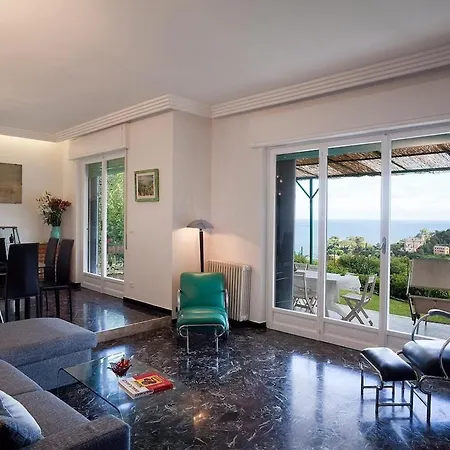 Villa Great With Portofino Sea View